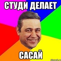 студи делает сасай