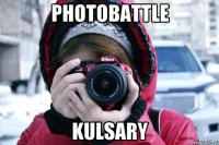 PHOTOBATTLE Kulsary