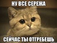 Ну все Сережа Сейчас ты отгребешь