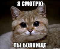 я смотрю ты боянище