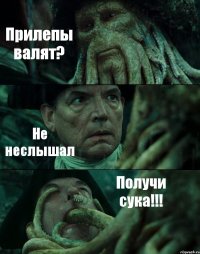 Прилепы валят? Не неслышал Получи сука!!!