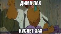 дима лах кусает зах
