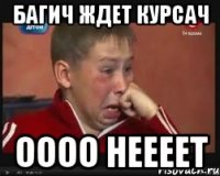 багич ждет курсач оооо неееет