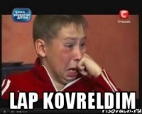  lap kovreldim