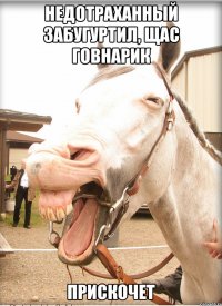 недотраханный забугуртил, щас говнарик прискочет