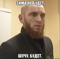 Зима не будет Шучу, будет.