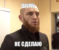 Шучу Не сделаю