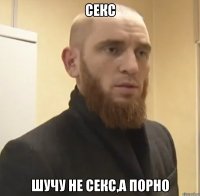 секс шучу не секс,а порно