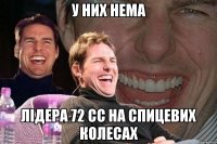 у них нема лідера 72 сс на спицевих колесах