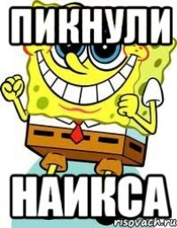 Пикнули наикса