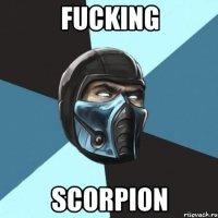 fucking scorpion