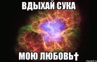 Вдыхай сука мою любовь†