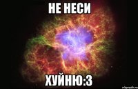 не неси хуйню:3