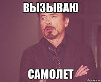 вызываю самолет