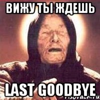 вижу ты ждешь last goodbye