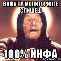 Вижу на мониторинге спишеш 100% инфа