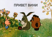 привет вини 