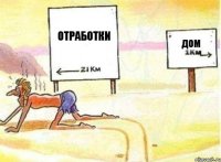 отработки дом