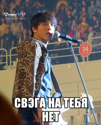  свэга на тебя нет