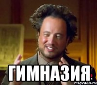  гимназия