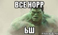 Все норр ьш