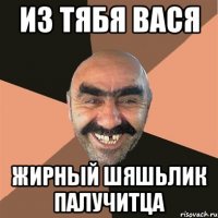 из тябя вася жирный шяшьлик палучитца