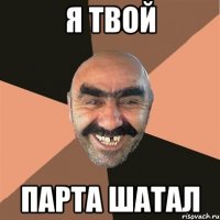 Я ТВОЙ ПАРТА ШАТАЛ