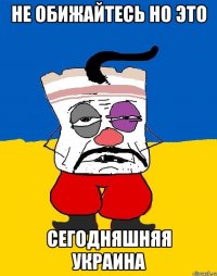 не обижайтесь но это сегодняшняя украина