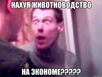 нахуя животноводство На экономе?????