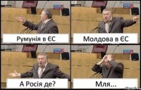 Румунія в ЄС Молдова в ЄС А Росія де? Мля...