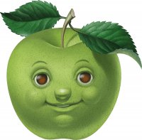 кто-то овощ кто-то фрукт, Мем Apple