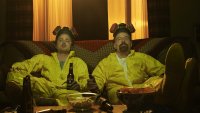 Создать мем breaking bad