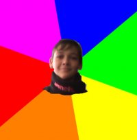 Создать мем Чоткий  колхознк
