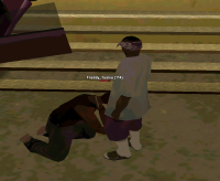 Создать мем Crips RIP