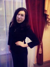 Создать мем Да я не толстая