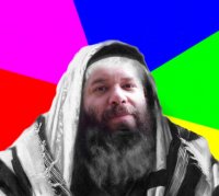 Создать мем Еврей