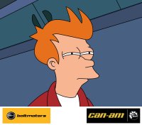 Создать мем fry