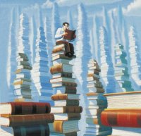 Создать мем Книжный Мастер