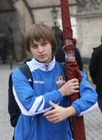 Создать мем Лёня