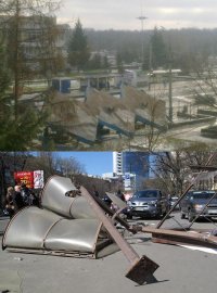 Создать мем Остановка