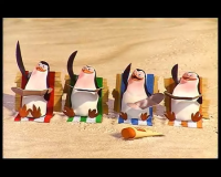 улыбаемся и... голосуем ))), Мем   пингвины мадагаскара машут