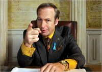Создать мем Saul Goodman