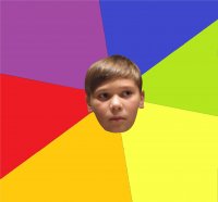 Создать мем смех
