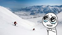 Создать мем сноубординг