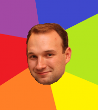 Создать мем Тест