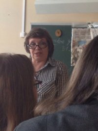 Создать мем училка
