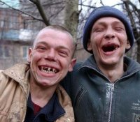 Создать мем Весельчаки