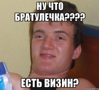 Ну что Братулечка???? Есть визин?