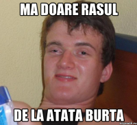 Ma doare rasul De la atata burta