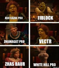 ASH KAZAK PRO 11block Zhamagat pro Vectr Zhas baur White hill pro